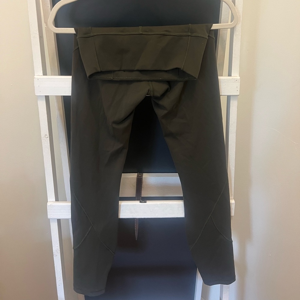 lululemon athletica Olive Leggings